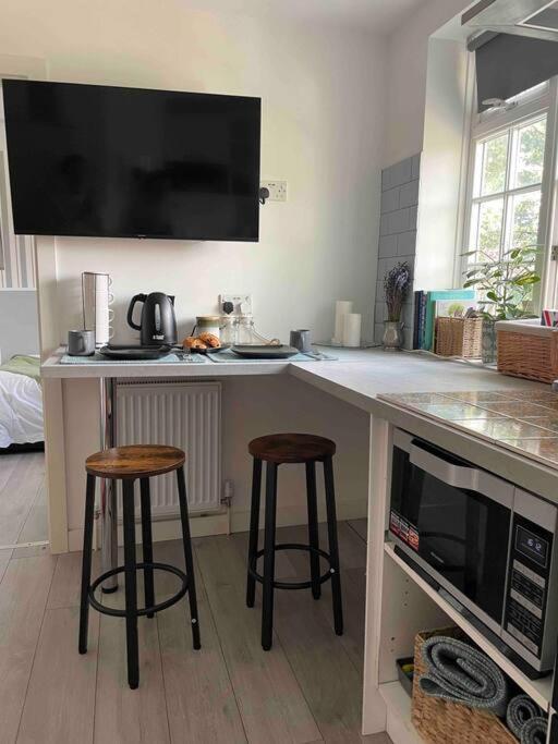 One Bedroom Putney Village Flat London Eksteriør billede